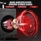 Pyle 8 in Portable Wireless Bluetooth Speaker System PWMA899A - alternate 3