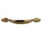 Brixwell Spoon Foot Modern Style Cabinet Pull 3 in Center To Center Light Brass BX252LB - alternate 1