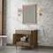 James Martin Vanities Kinnsden 36" Single Vanity, Weathered Oak w/ 3 CM Eternal Jasmine Pearl Silestone Top D680-V36-WTO-3EJP - alternate 4
