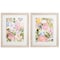 Homeroots Set Of Two Abundance Plethera Brown Framed Print Wall Art, 2PK 521459 - alternate 1
