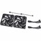 Thermaltake CT140 PC Cooling Fan, Daisy-Chain Design, 140 mm Hydraulic Bearing Fan, 2PK CLF148PL14BLA - alternate 1