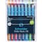 Rediform Slider Basic XB Ballpoint Pens Wallet, Multi, 8PK RED151298 - alternate 1