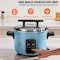Vevor Commercial Rice Cooker 23-Cup Non-Stick Pot 4.2L 24H Keep Warm Restaurant WA10-1 - alternate 3