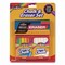 Cra-Z-Art Chalk and Eraser Set, 12 White/12 Assorted 10874-24 - alternate 1