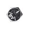 Auveco 1/4in-20 x 3 1/2in Grade 5 Cap Screw Zinc, 100PK 8449 - alternate 2