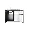 Summit 39" Wide All-In-One Kitchenette C39ELGLASSBK - alternate 5