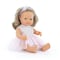 Miniland My Friends & Me Baby Doll, Dark Blonde Girl, 15'' 33208 - alternate 1