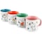 Peanuts Mothers Love 4 Piece 21 Ounce Camper Mug Set in Assorted Designs 136640.01 - alternate 3