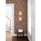 A-Street Prints Butterfield Burgundy Floral Wallpaper 2970-26144 - alternate 2