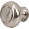 Designperfect 1-1/4 Diameter Round Cabinet Knob, Brushed Satin Nickel DPA-R31KSNB - alternate 3