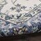 Homeroots 4' X 6' Ivory And Blue Floral Indoor Outdoor Area Rug 572548 - alternate 4