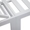 Leisuremod Chelsea Modern Outdoor White Chaise Lounge Chair With Beige Cushions CLW-77BG - alternate 3