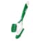 Libman Libman Dual-Sided Tile and Grout Brush, 1 in L Trim, Polyester, Green, Green 1353 - alternate 1