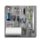 Triton Products 11-7/8" Zinc Plated Paper Towel Holder Pegboard Hook for DuraBoard or 1/8" and 1/4" Pegboard 76290 - alternate 4