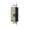Eaton Wiring Devices Eaton-WP GFCI Receptacle, 125 V, 15 A, NEMA: NEMA 5-15R, Back, Side Wiring, Black GF15BK - alternate 2