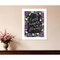 Homeroots Earth Laughs in Flowers 3 White Framed Print Wall Art 407661 - alternate 4