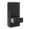 Hirsh 30" W 5 Drawer Lateral File Cabinet, Black, A4/Legal/Letter 14980 - alternate 7