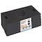 Jrex Safety 30 lb Rectangle Rubber Base for Channelizer Cones, 6PK BASE-JR-R-30-6 - alternate 1