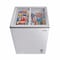Koolmore 24 in. Commercial Flat Top Ice Cream Display Freezer, 5 Cu. Ft. in White KM-ICD-5C - alternate 4