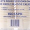 Genuine Joe 8 oz Polyurethane-lined Disposable Hot Cups - White, 1000PK GJO19045CT - alternate 2