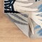 World Rug Gallery Amalfi Contemporary Tropical Floral Indoor/Outdoor Area Rug 2 ft x 3 ft Navy 8013NAVY2X3 - alternate 2
