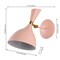 Jonathan Y Josef 10" Adjustable Iron Retro LED Wall Sconce, Pink JYL9066E - alternate 2