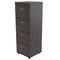 Homeroots 52" Espresso Wood Filing Cabinet With Drawers 249818 - alternate 4