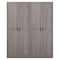 Manhattan Comfort Cornelia Storage Closet 2.0 in Grey, 2PK 2-3BC-GY - alternate 5