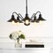 Jonathan Y Cade 27" 5-Light Metal Farmhouse Industrial LED Pendant, Oil Rubbed Bronze JYL7579A - alternate 7