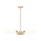 Z-Lite Breton Modern Gold 6 Light Chandelier 3048-6MGLD - alternate 2