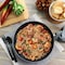 Oster Luneta 11.5 Inch Aluminum Nonstick Frying Pan in Teal 114936.01 - alternate 4
