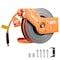 Vevor Retractable Air Hose Reel 50 FT x 3/8 Inch Air Compressor Hose Max 300PSI NT-A10 - alternate 1