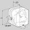Honeywell Kromschroder Pressure Switch – Adjustable, Air/Flue Gas, -1.5 to 150 mbar KS84444970 - alternate 3