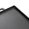 Martha Stewart 17 Inch Rectangular Preseasoned Cast Iron Reversible Griddle and Grill Pan 134690.01 - alternate 3