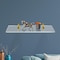 Fab Glass And Mirror Acrylic Shelf 6 x 18inces Bronze Bracket 3/4in Thickness Acrylic Pack of 1 AS19CC-6x18BR1P - alternate 3