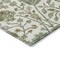 Homeroots 10' X 14' Ivory Green And Brown Floral Washable Indoor Outdoor Area Rug 603472 - alternate 5