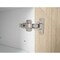 Cambridge Radiance 15 in. W x 12 in. D x 30 in. H Ready to Assemble Slab Wall Kitchen Cabinet in Light Oak SA-W1530-LO-KIT - alternate 5