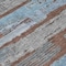Homeroots 8' Chocolate Blue And Beige Round Striped Washable Indoor Outdoor Area Rug 616648 - alternate 2