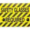 Brady Floor Safety Sign, 14in H x 18in W x 0.011in D, Polyester 104510 - alternate 1