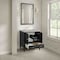 James Martin Vanities Myrrin 30" Single Vanity, Carbon Oak w/ 3 CM Victorian Silver Silestone Top 485-V30-CBO-3VSL - alternate 4
