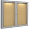 Ghent Message Center 36"H x 47-1/8"W CPA23648K - alternate 1