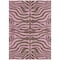 Homeroots 9' X 12' Brown And Pink Animal Print Washable Indoor Outdoor Area Rug 600670 - alternate 2