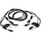 Vertiv Cable, 1-Displayport/2-Usb/1-Audio, 6Ft CBL0104 - alternate 1
