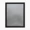 M&T Displays Snap Frame 8.5 in. X 11 in. Poster Size, 0.59 in. Black, Mitred Corner UCN155B081x2990 - alternate 2