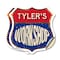Signmission Tyler's Workshop, 6 inch X 6 inch, Vinyl Decal, 2PK SHI-D-2PACK-6-489-TYLER - alternate 1