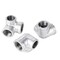 B & K 1/2 in. FIP each X 1/2 in. D FIP 1/2 in. D FIP Galvanized Malleable Iron Side Out Elb 311SOE-12 - alternate 2