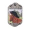 Homeroots 13" X 8" Gray Black And Brown Horse Welcome Resin Wall Decor 405121 - alternate 2