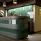 Apollo Tile Arte 1.97 in. x 7.87 in. Matte Green Ceramic Subway Wall and Floor Tile 5.4 sq. ft./case, 50PK APLRID88LRLM - alternate 4