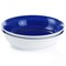 Gibson Home Crenshaw 8.75 Inch 2 Piece Stoneware Pasta Bowl Set in Blue and White 127294.02 - alternate 2