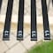 Nuvo Iron Railing Combo Kit with 10 Rectangular 32-inch Balusters With 4 Stair Rail Connectors and fasteners RCTB32-15KIT - alternate 3